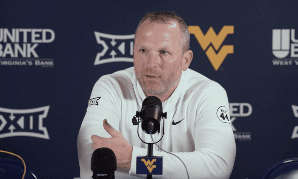 WVU Basketball HC Darian DeVries